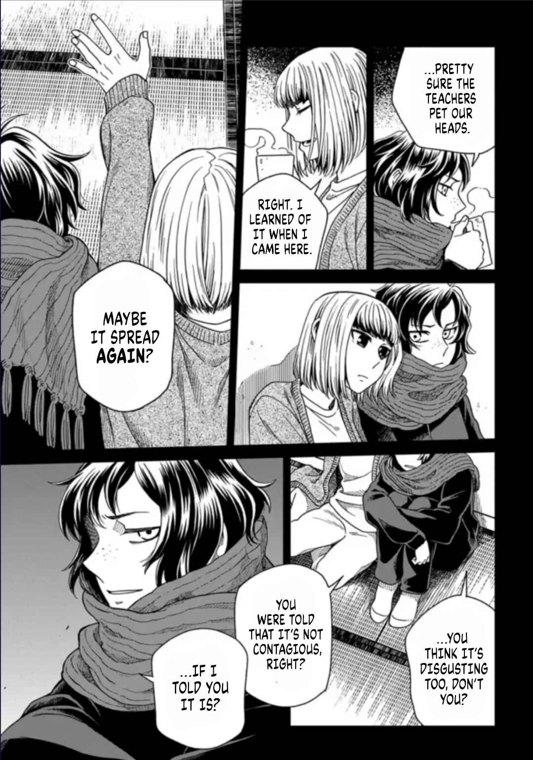 Page 11 Chapter 1.2 Ghost and Witch