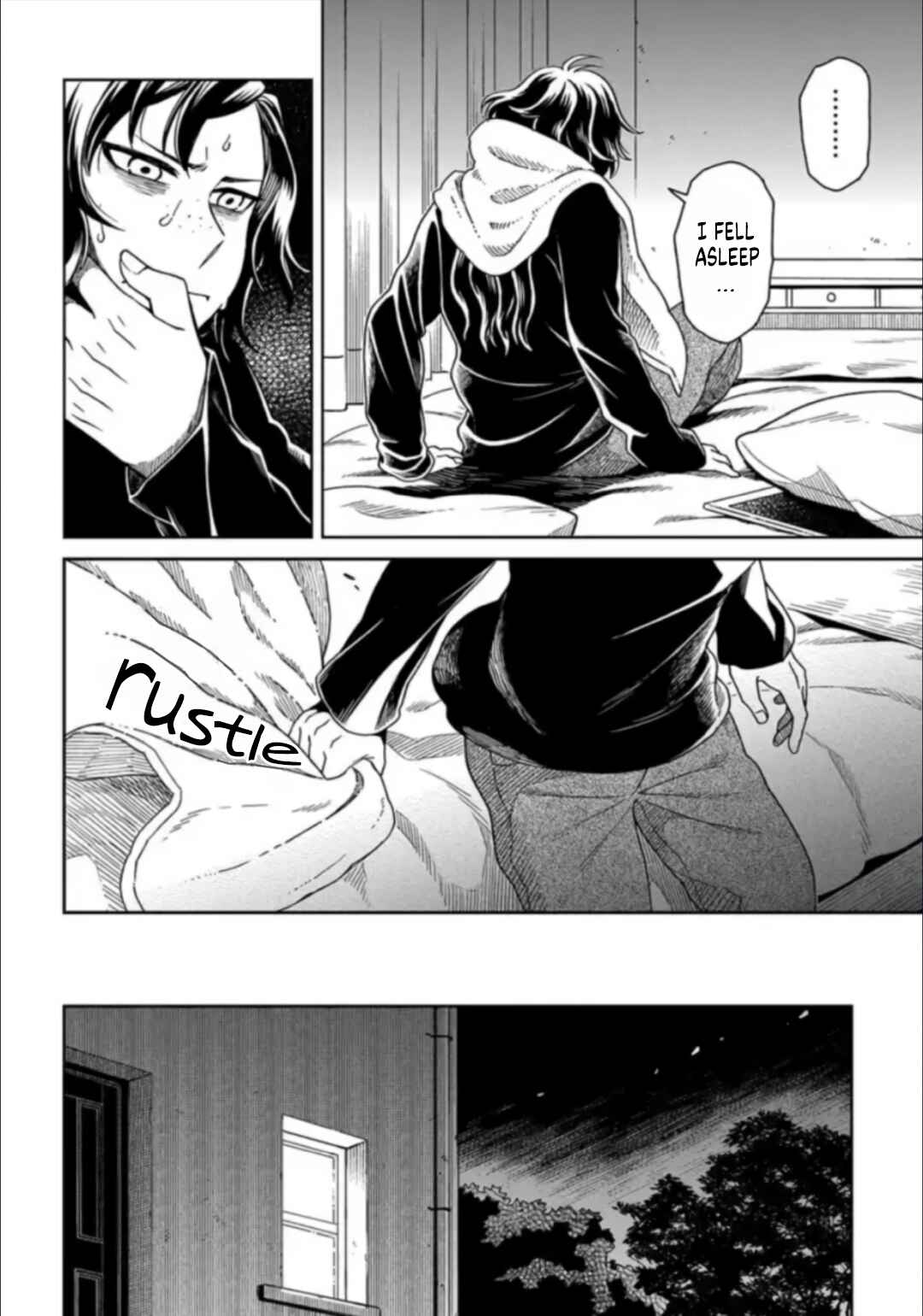 Page 14 Chapter 1.2 Ghost and Witch