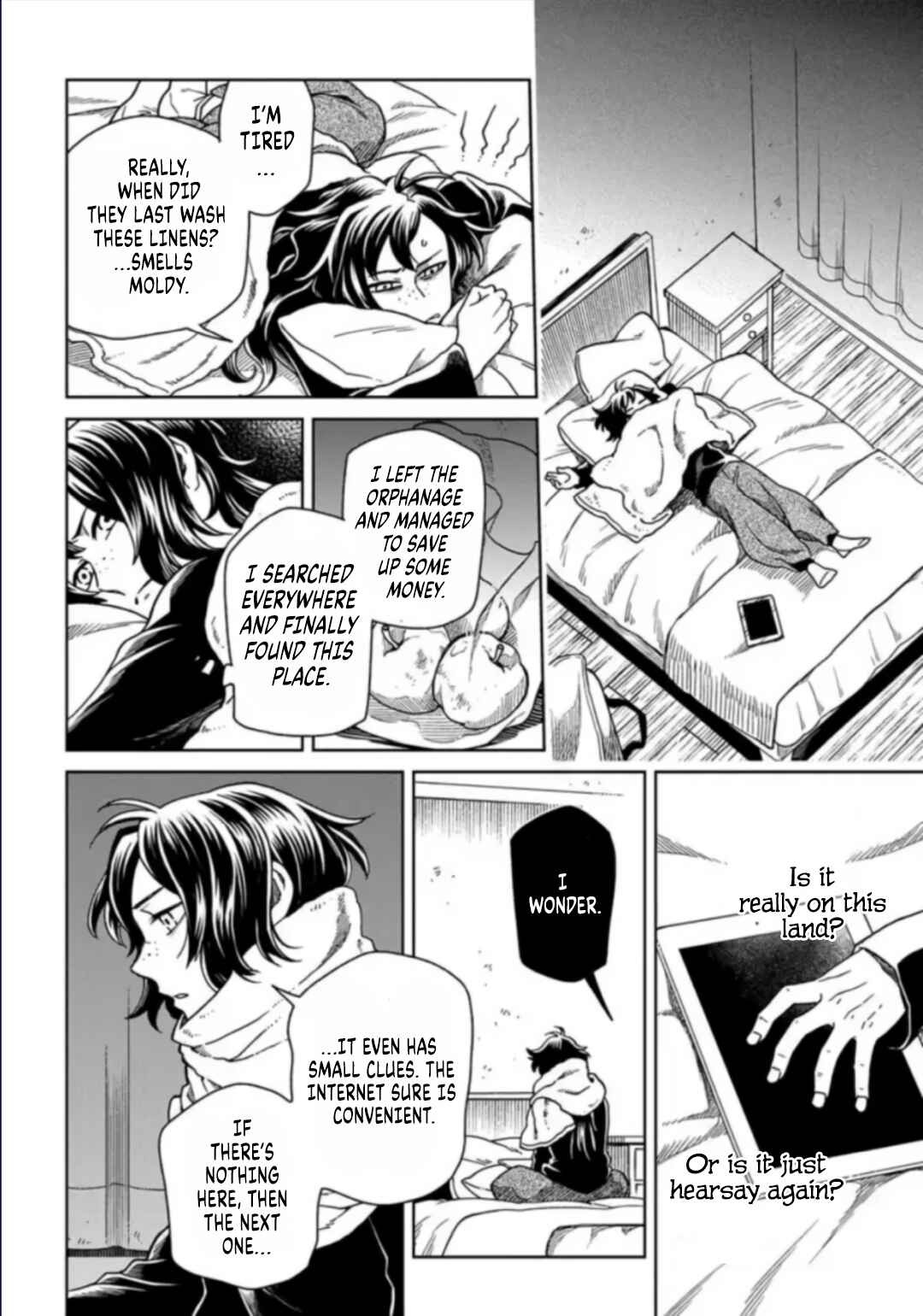 Page 4 Chapter 1.2 Ghost and Witch