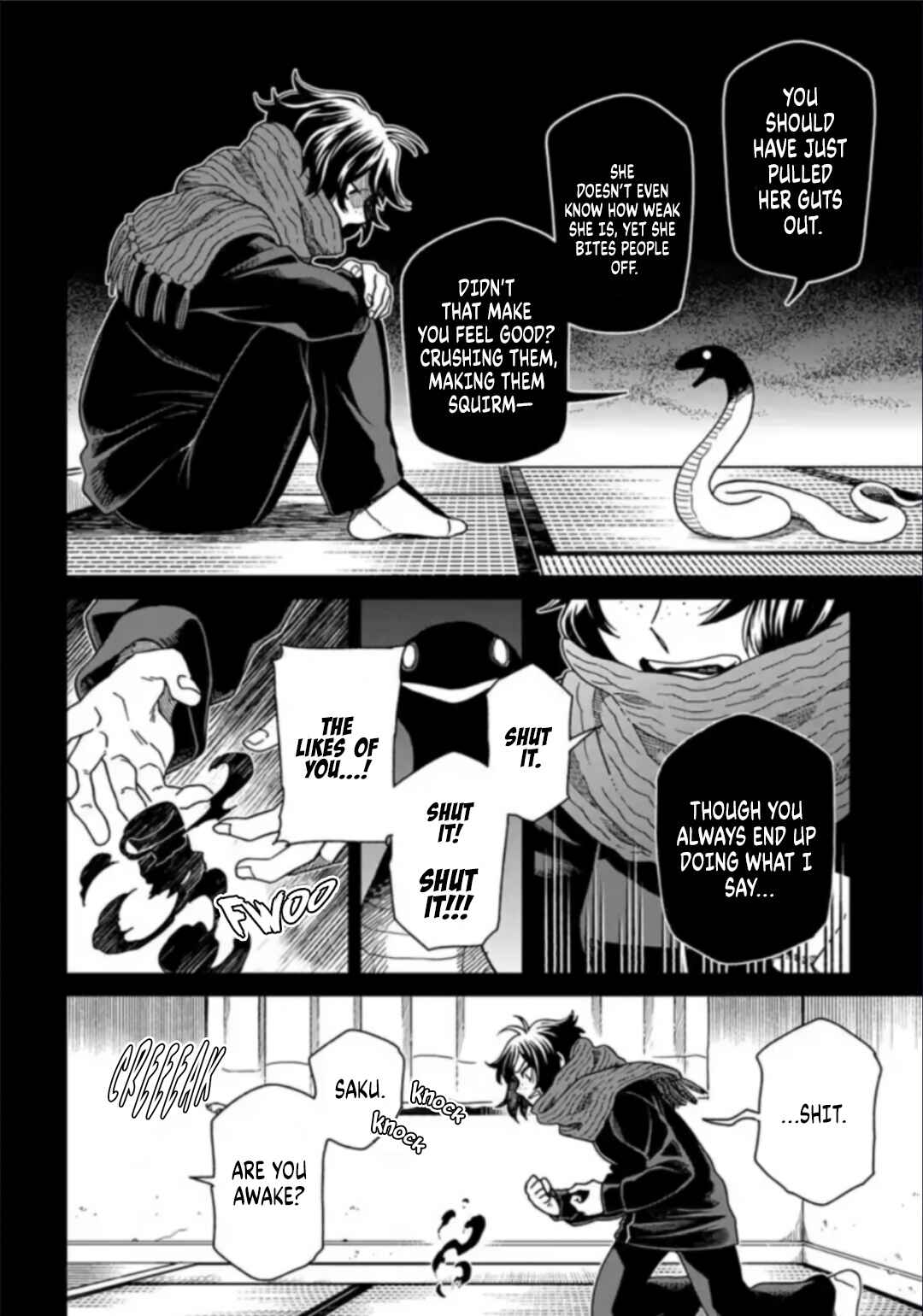Page 8 Chapter 1.2 Ghost and Witch