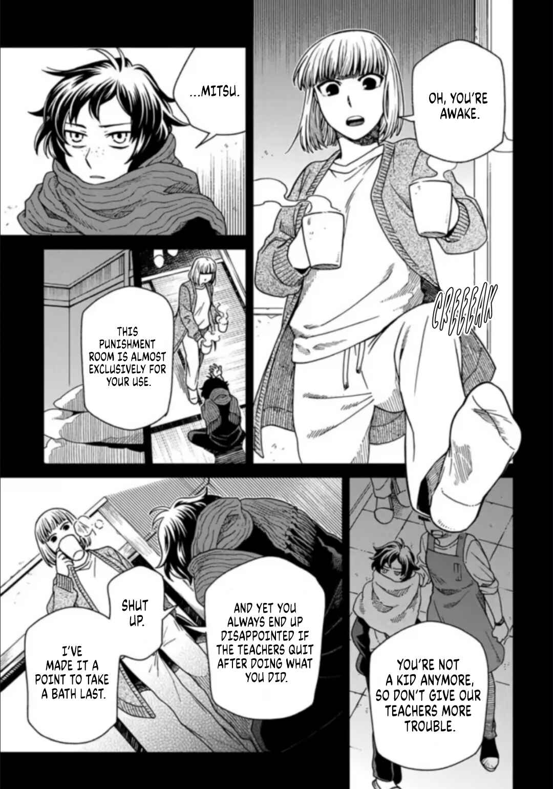 Page 9 Chapter 1.2 Ghost and Witch