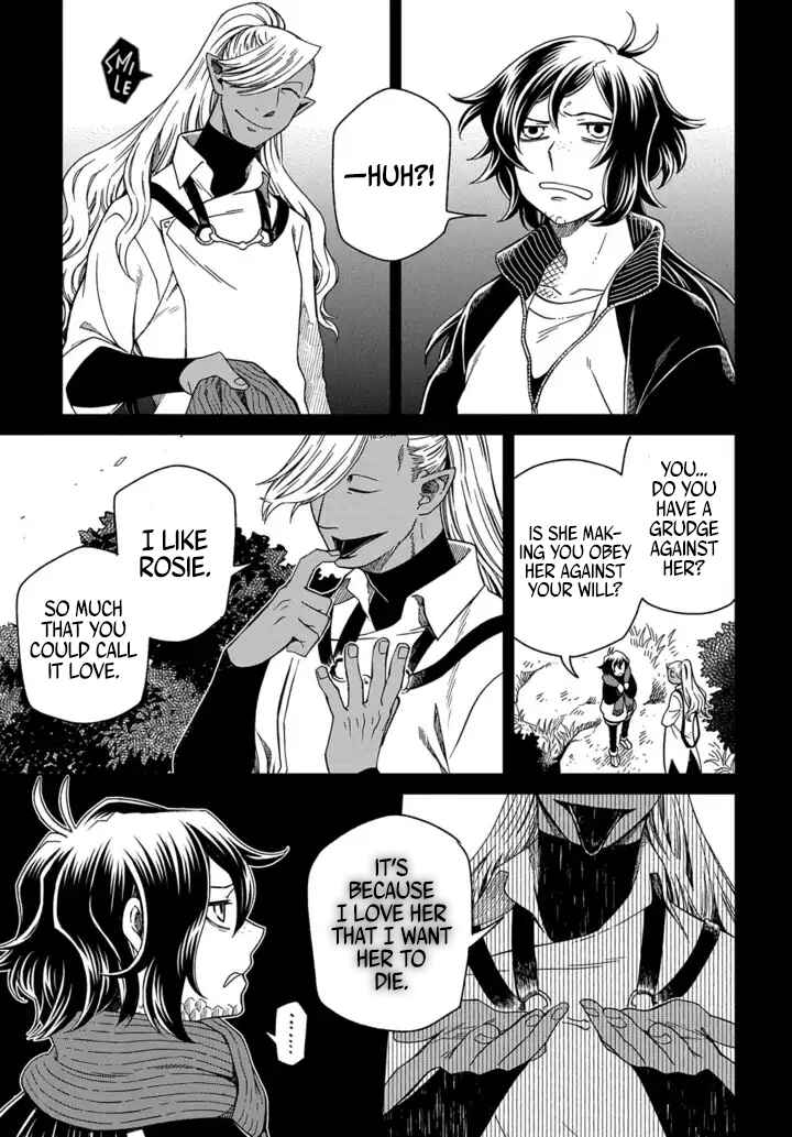 Page 10 Chapter 3 Ghost and Witch