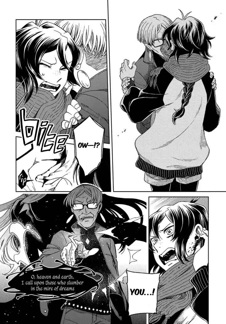 Page 15 Chapter 3 Ghost and Witch