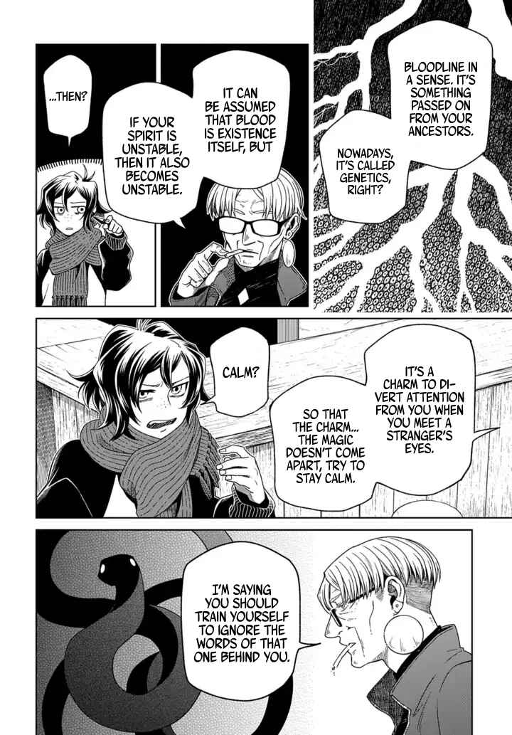 Page 19 Chapter 3 Ghost and Witch