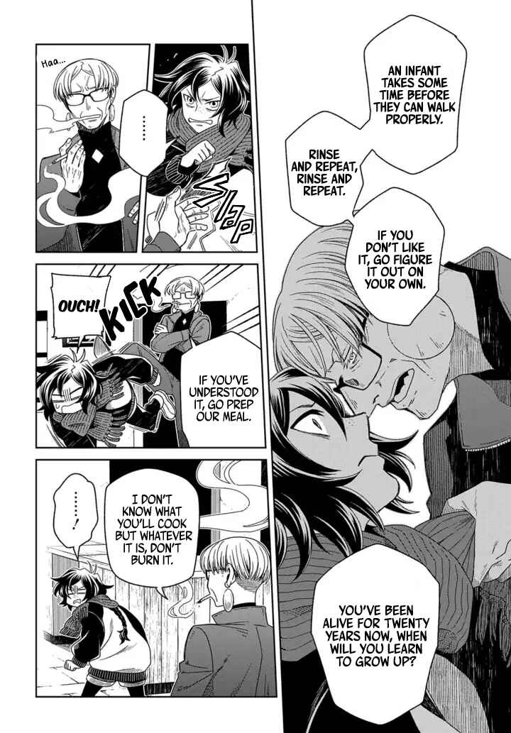 Page 21 Chapter 3 Ghost and Witch