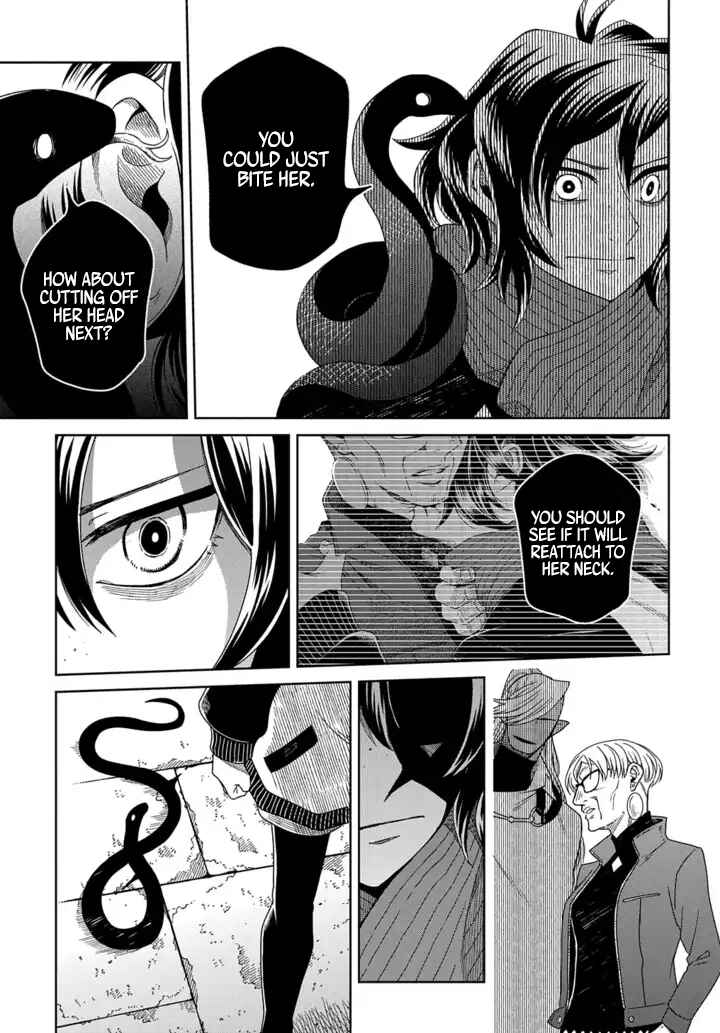 Page 22 Chapter 3 Ghost and Witch