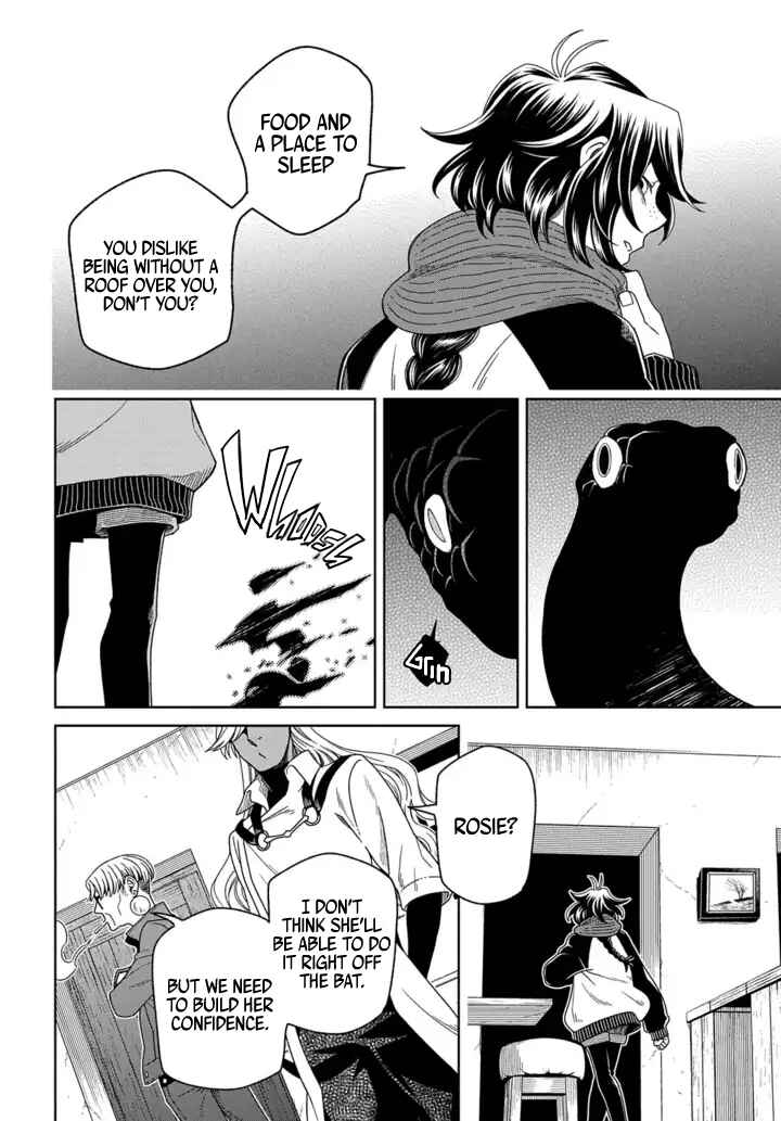 Page 23 Chapter 3 Ghost and Witch