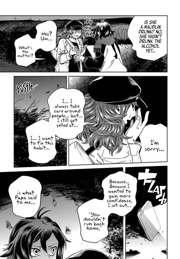 Page 30 Chapter 3 Ghost and Witch