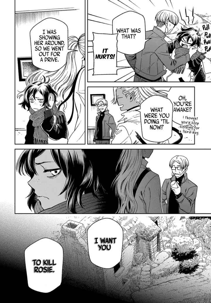 Page 9 Chapter 3 Ghost and Witch