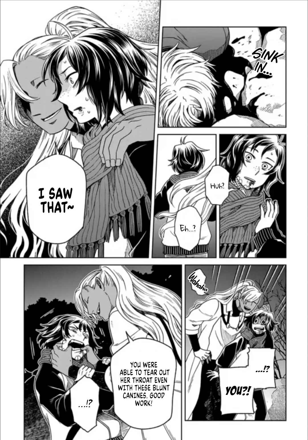 Page 11 Chapter 1.3 Ghost and Witch