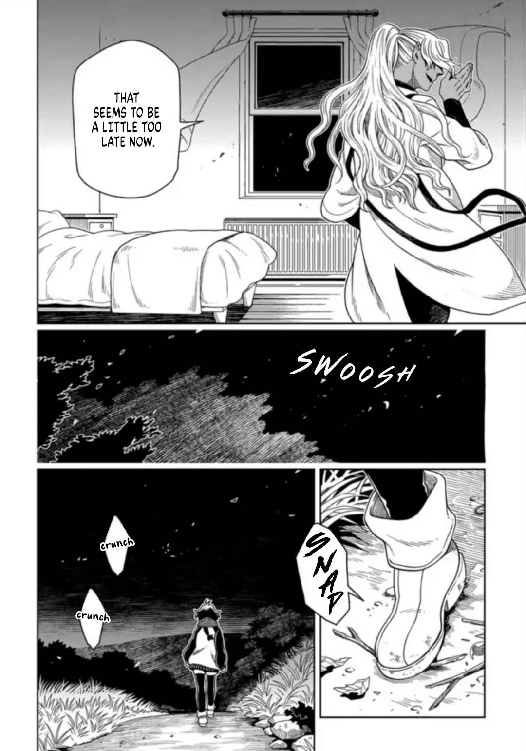 Page 2 Chapter 1.3 Ghost and Witch
