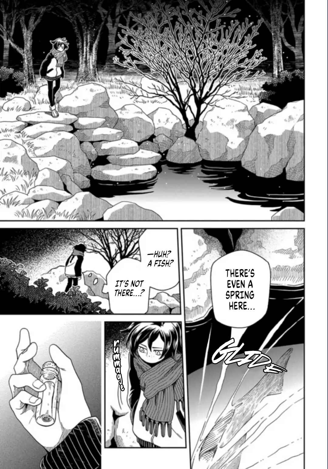 Page 5 Chapter 1.3 Ghost and Witch