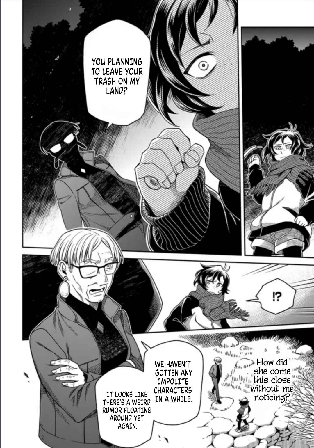 Page 6 Chapter 1.3 Ghost and Witch