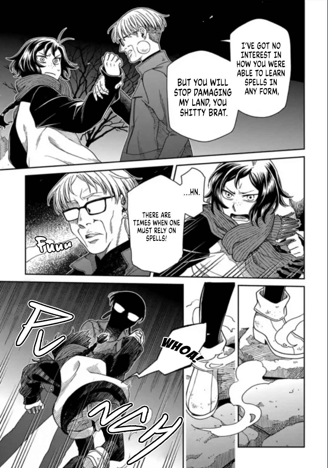 Page 7 Chapter 1.3 Ghost and Witch