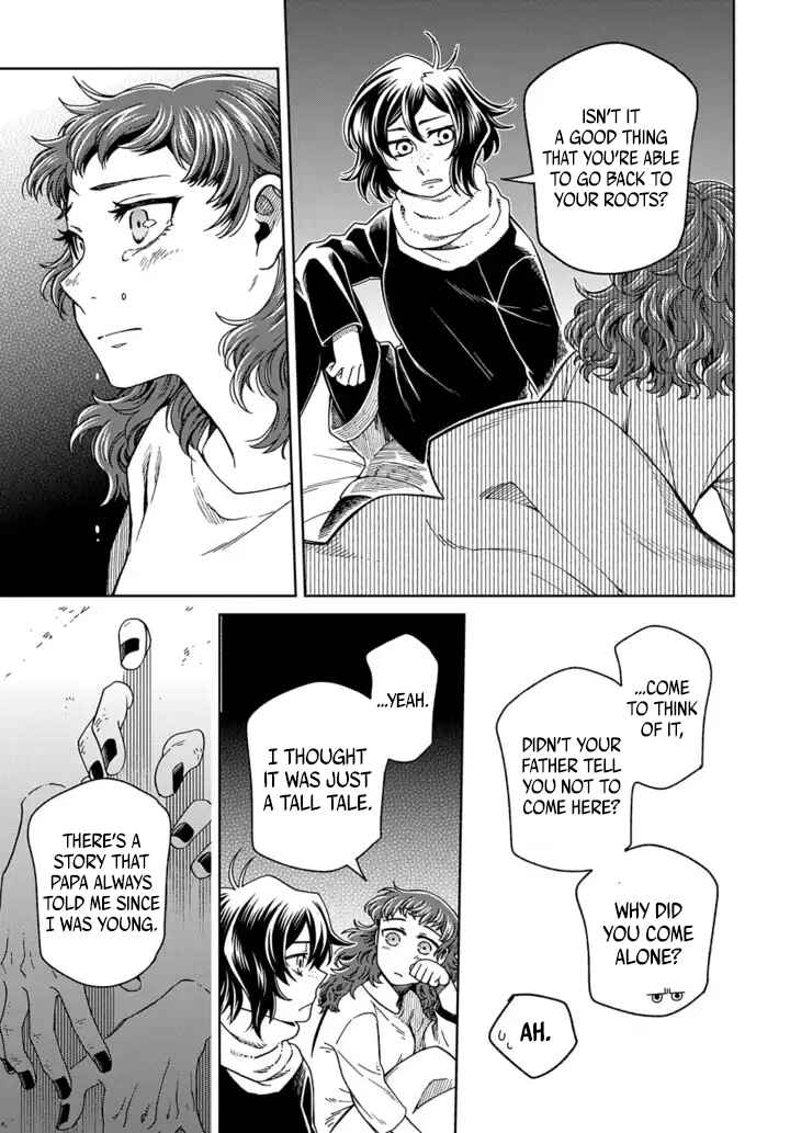Page 22 Chapter 4 Ghost and Witch