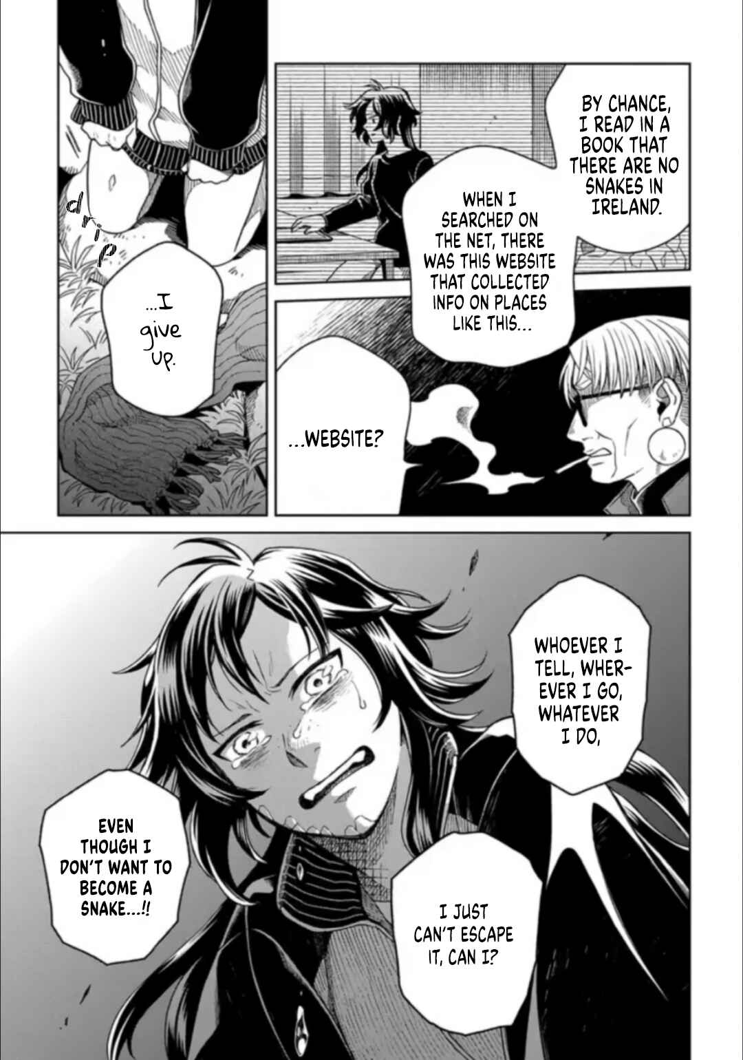 Page 10 Chapter 1.4 Ghost and Witch