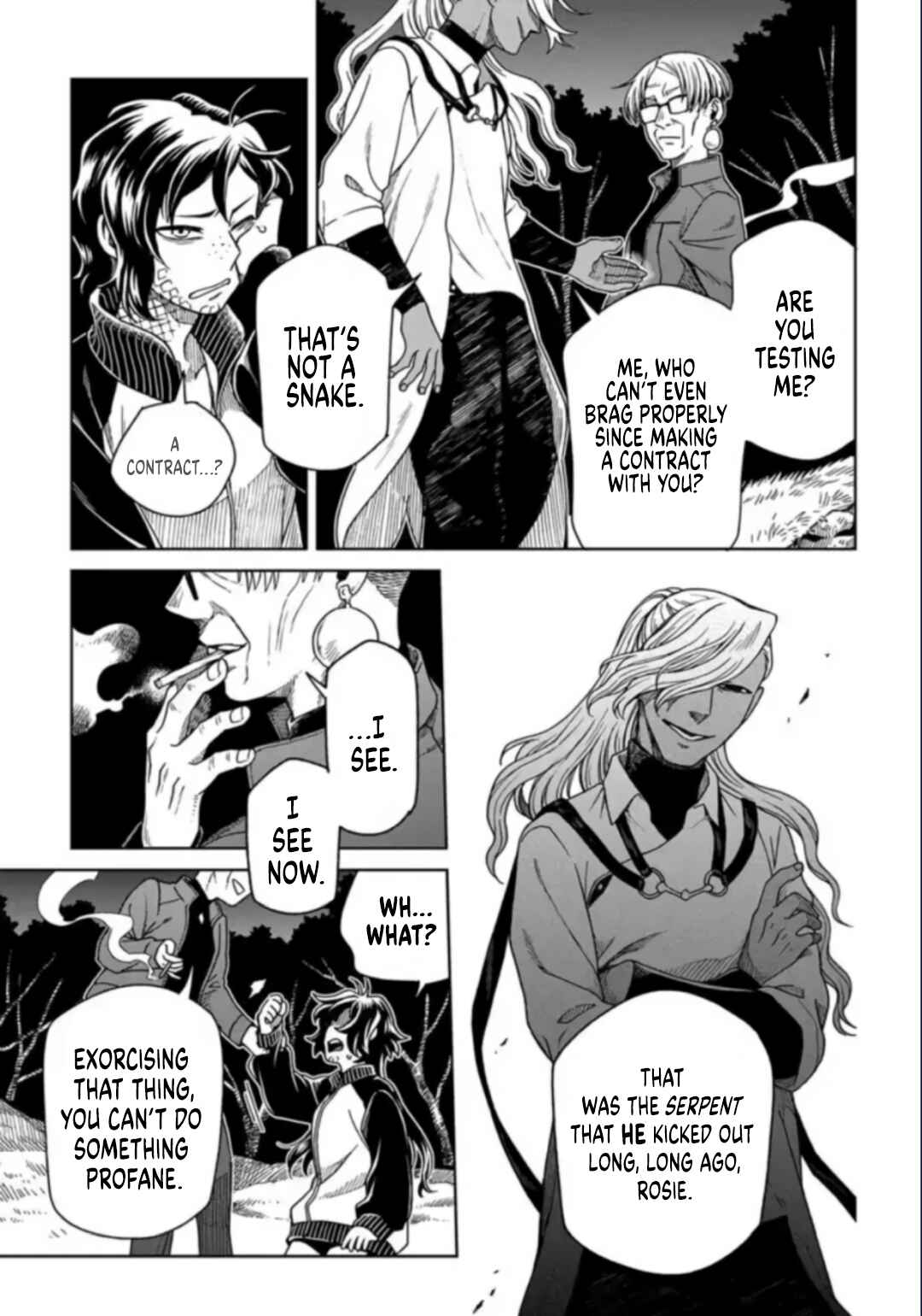 Page 12 Chapter 1.4 Ghost and Witch