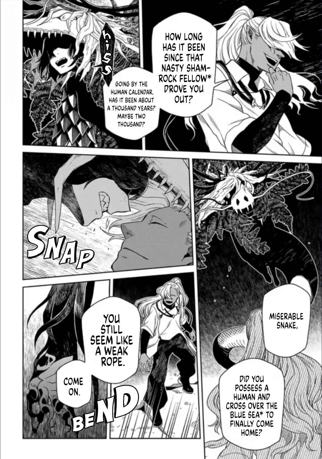 Page 3 Chapter 1.4 Ghost and Witch