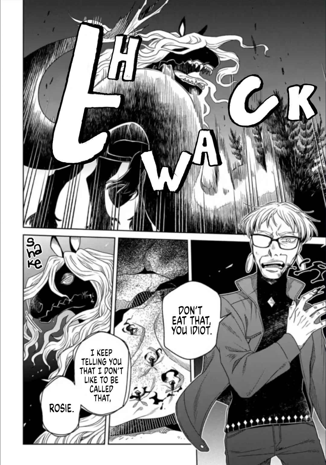 Page 5 Chapter 1.4 Ghost and Witch