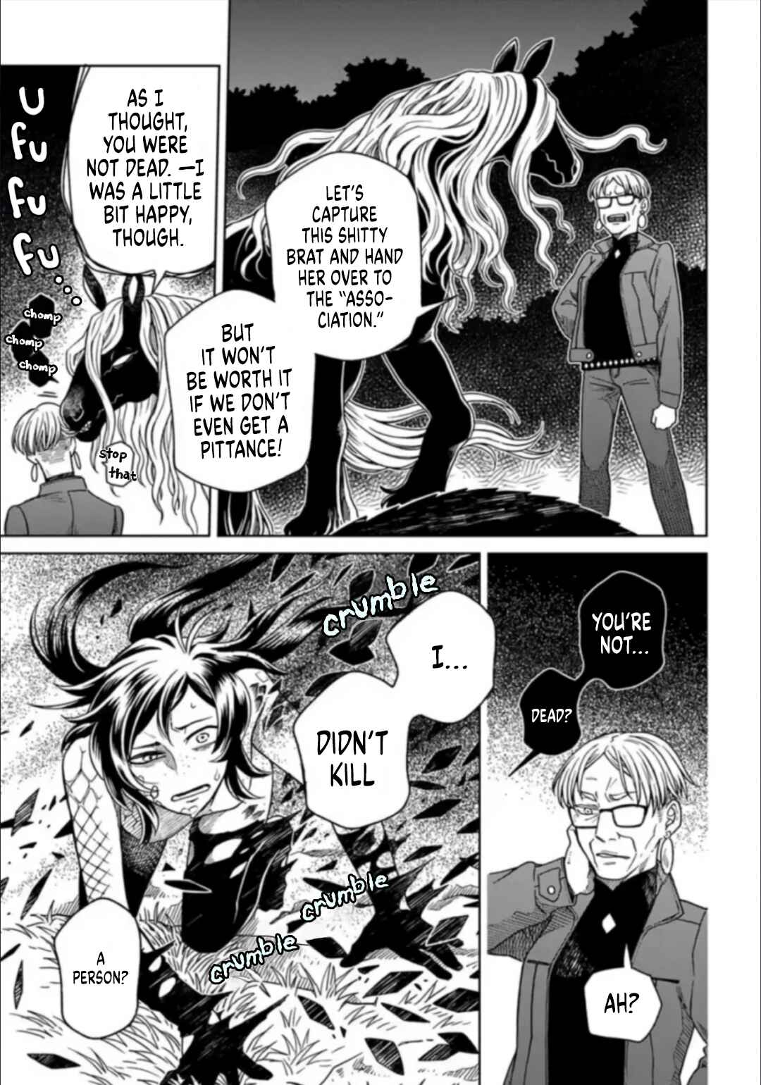 Page 6 Chapter 1.4 Ghost and Witch