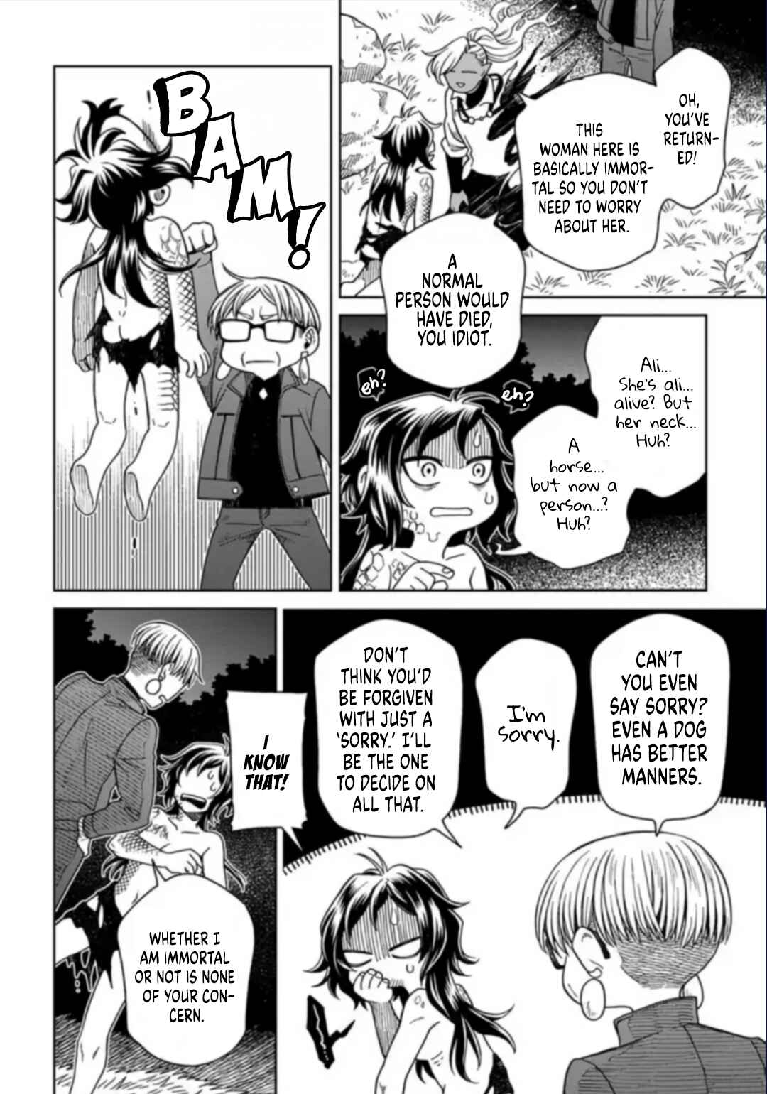 Page 7 Chapter 1.4 Ghost and Witch