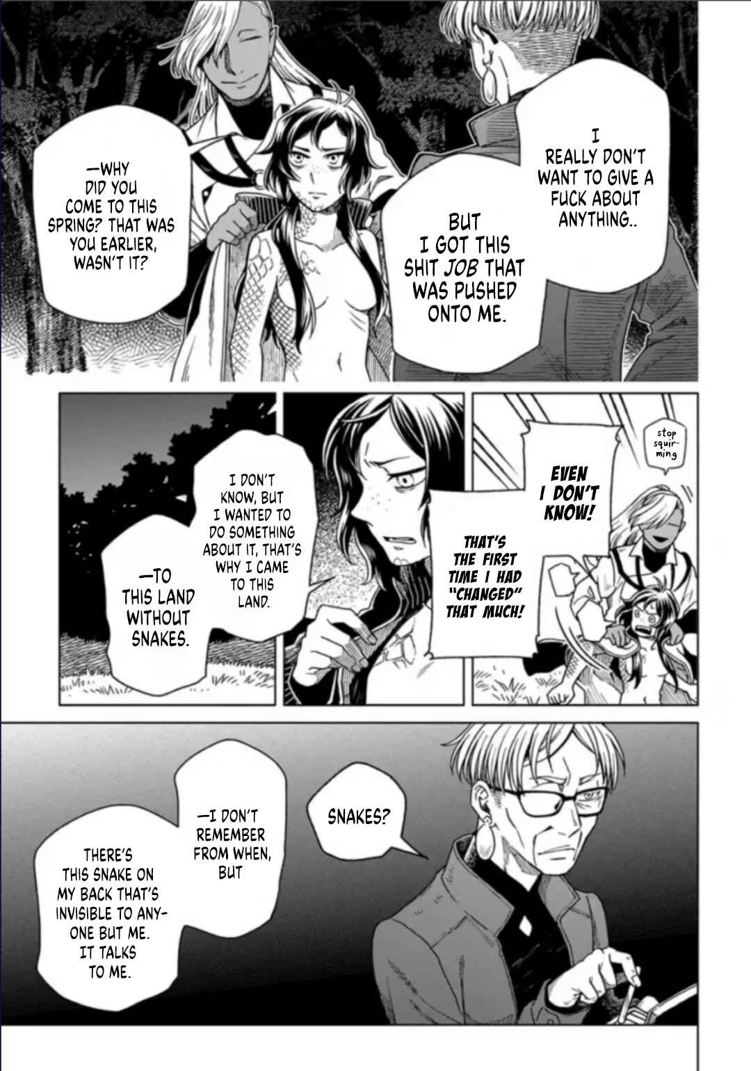 Page 8 Chapter 1.4 Ghost and Witch