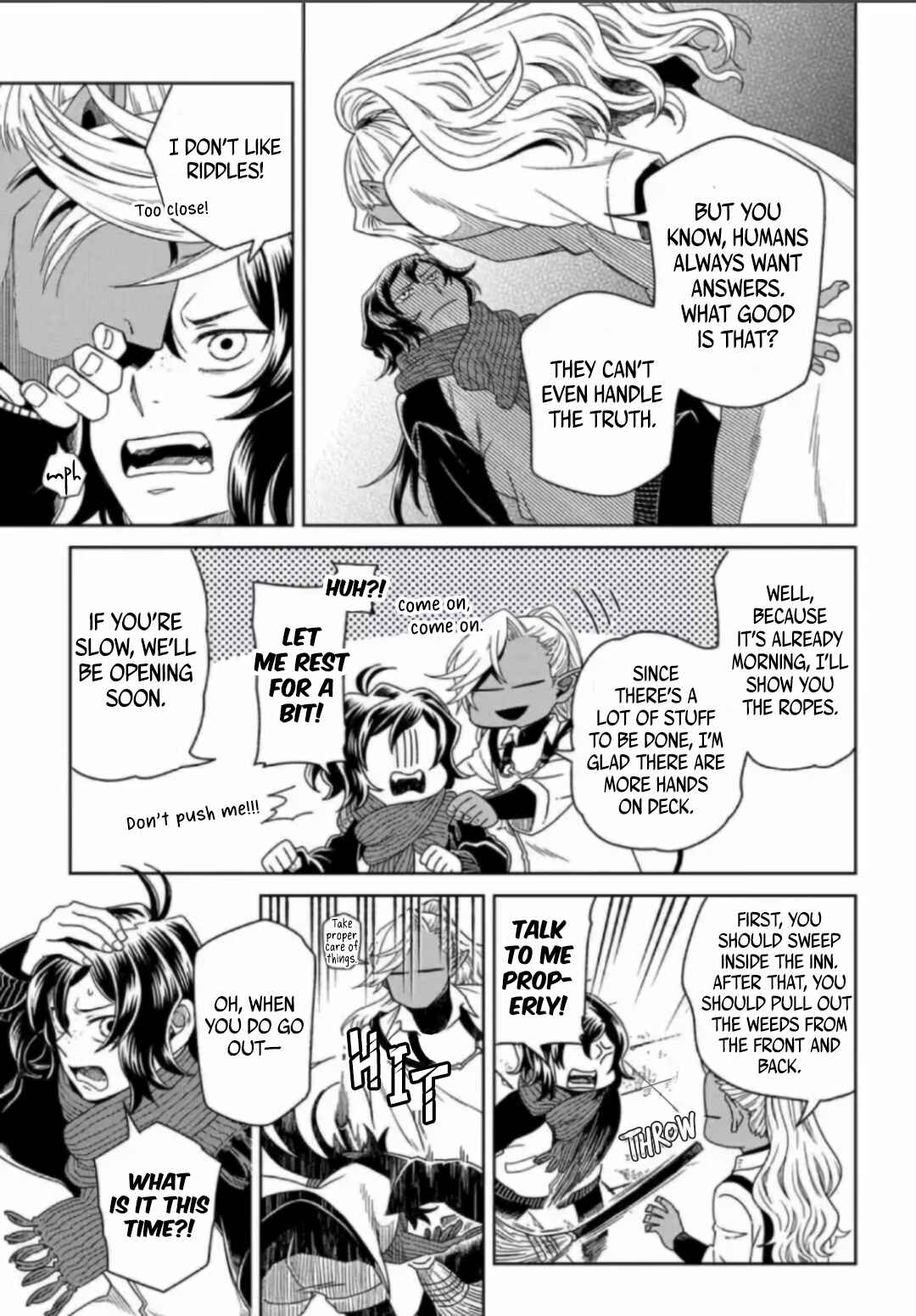 Page 15 Chapter 2 Ghost and Witch
