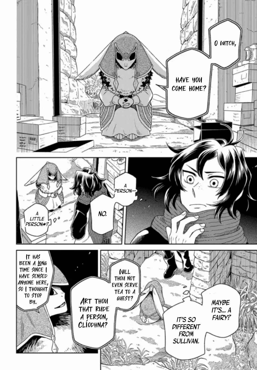 Page 18 Chapter 2 Ghost and Witch