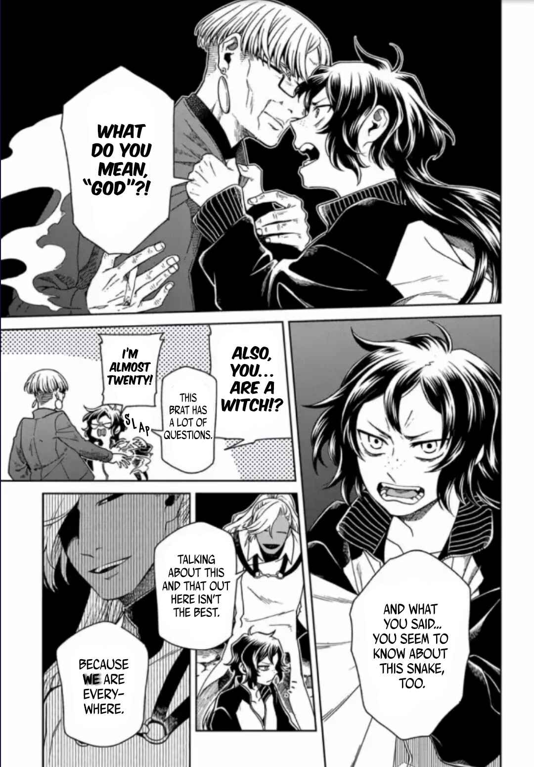 Page 4 Chapter 2 Ghost and Witch