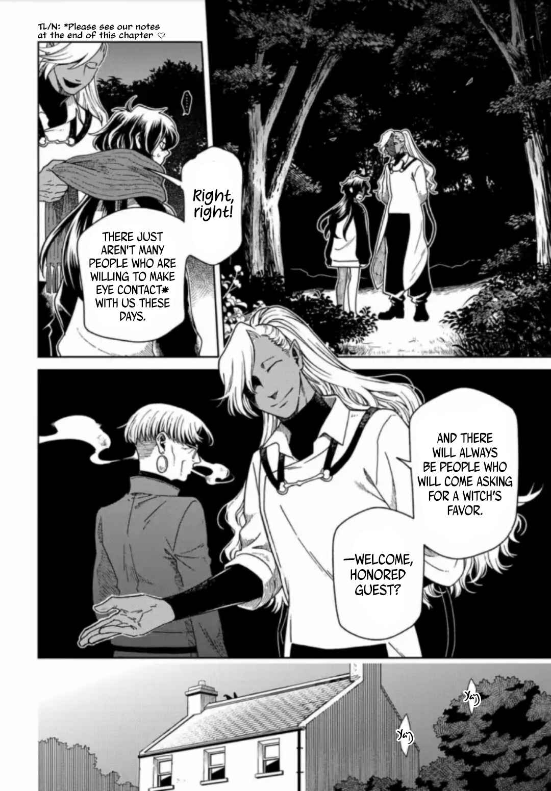 Page 5 Chapter 2 Ghost and Witch