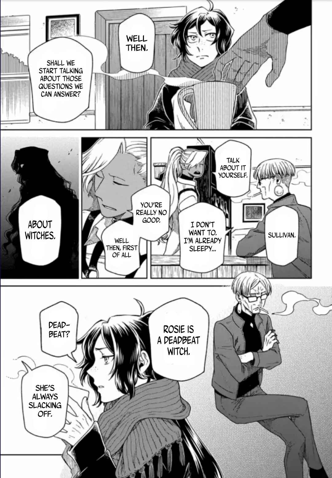 Page 6 Chapter 2 Ghost and Witch