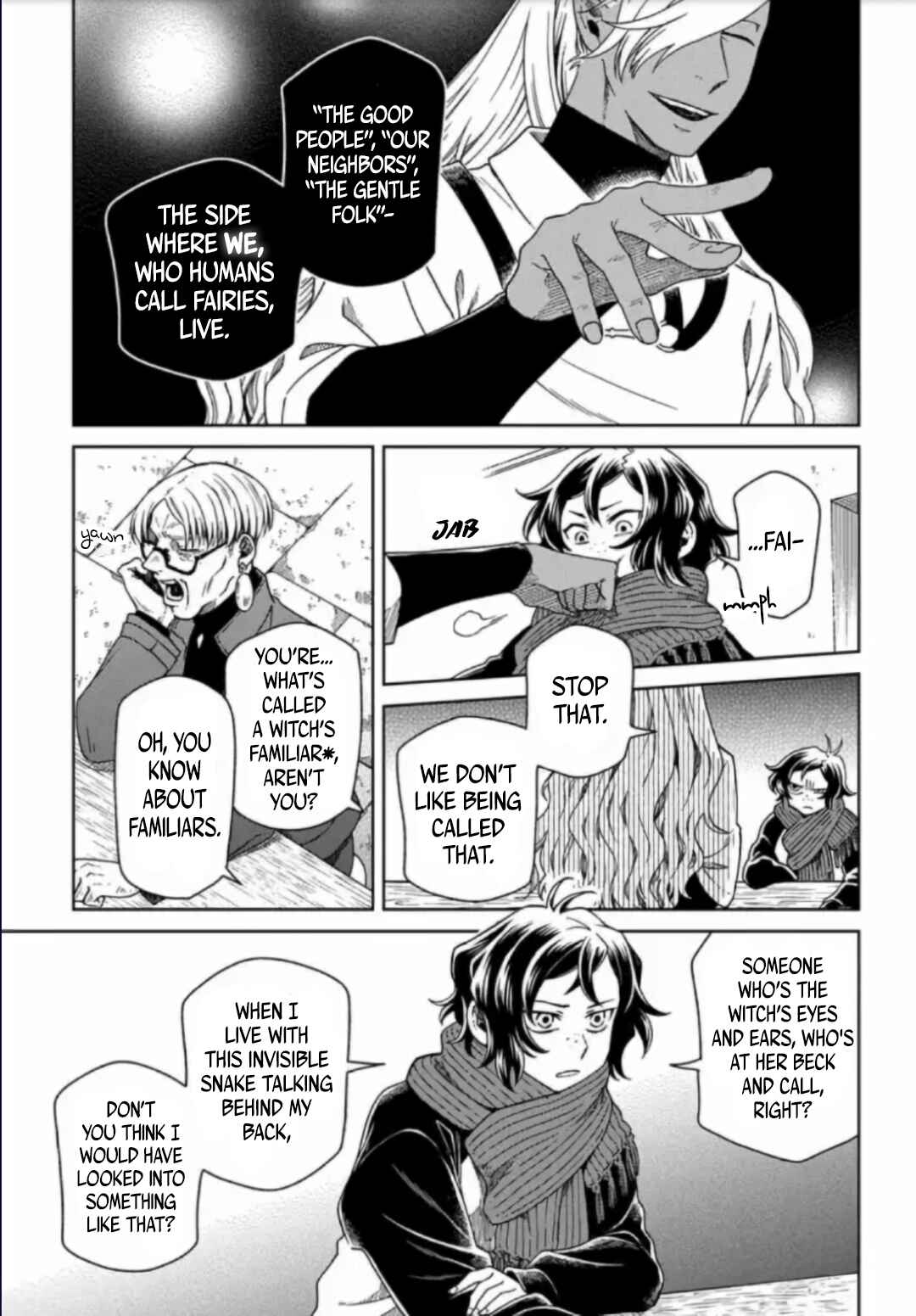 Page 8 Chapter 2 Ghost and Witch