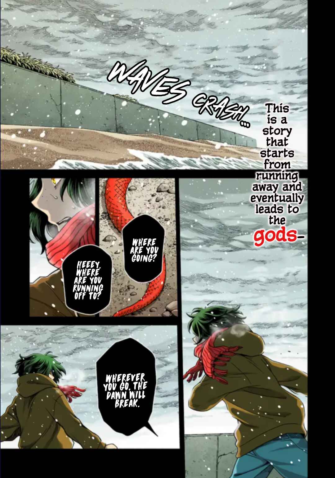 Page 1 Chapter 1.1 Ghost and Witch