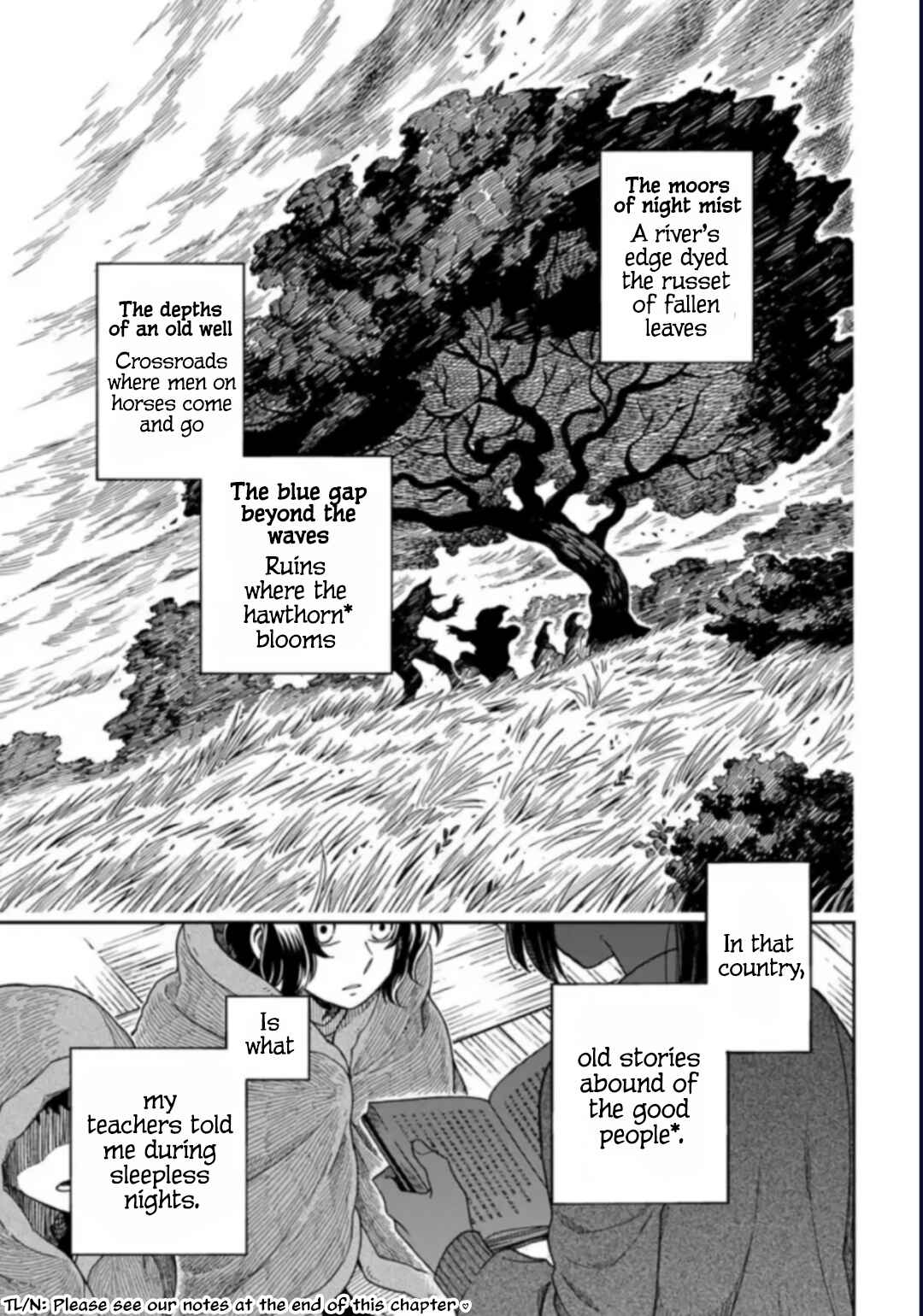 Page 3 Chapter 1.1 Ghost and Witch