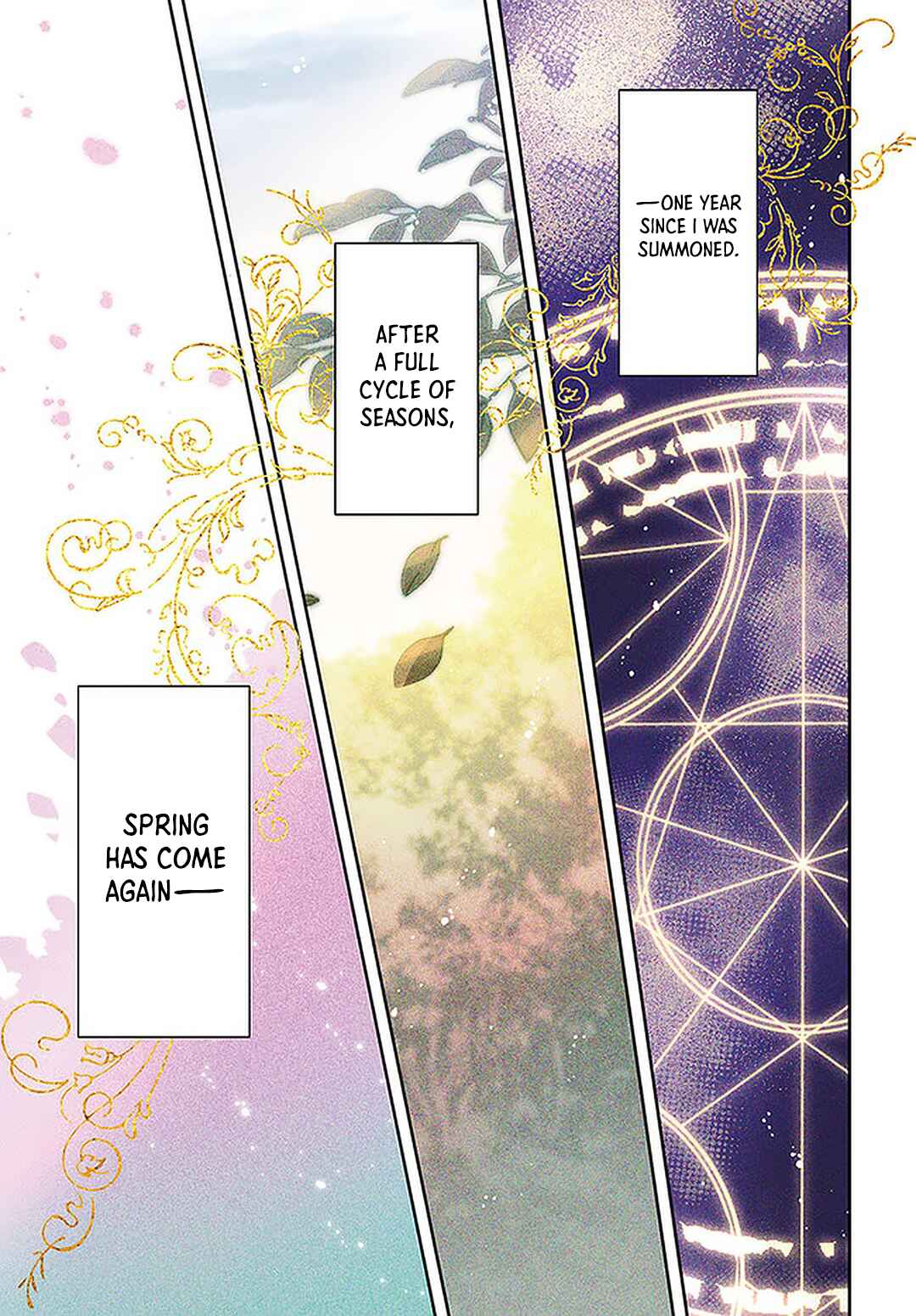 Page 1 Chapter 25 Seijo no Maryoku wa Bannou desu
