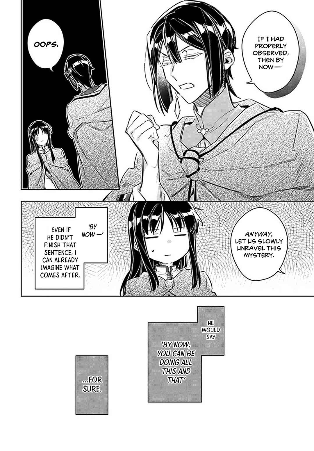 Page 10 Chapter 25 Seijo no Maryoku wa Bannou desu