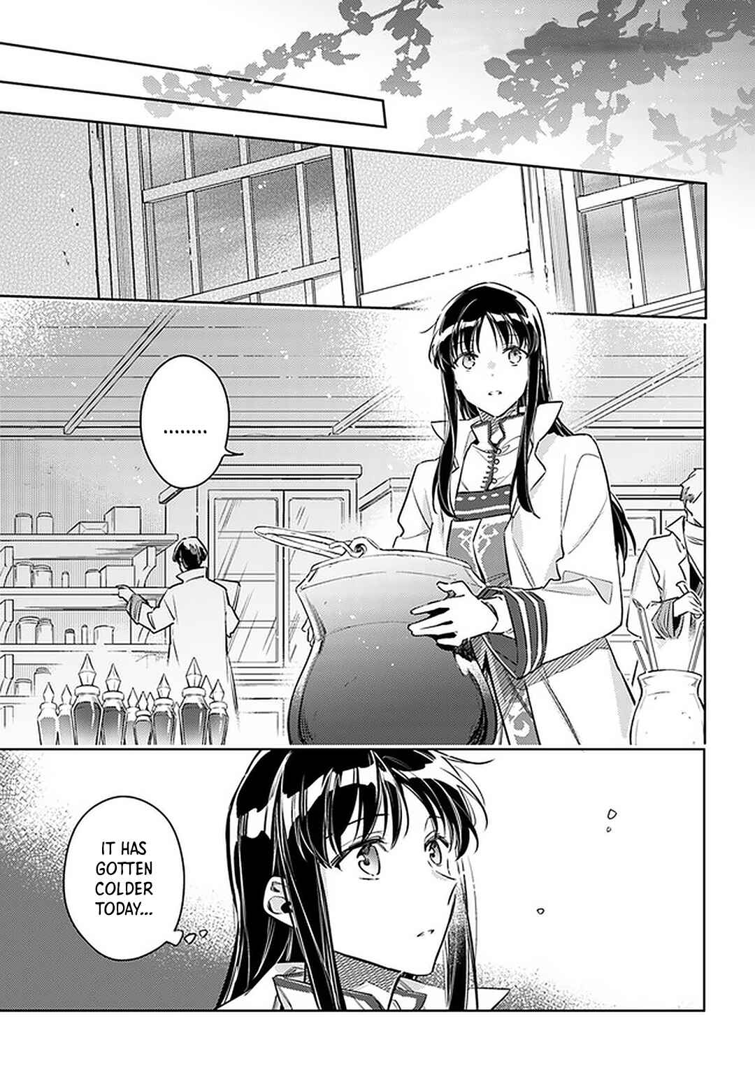 Page 11 Chapter 25 Seijo no Maryoku wa Bannou desu