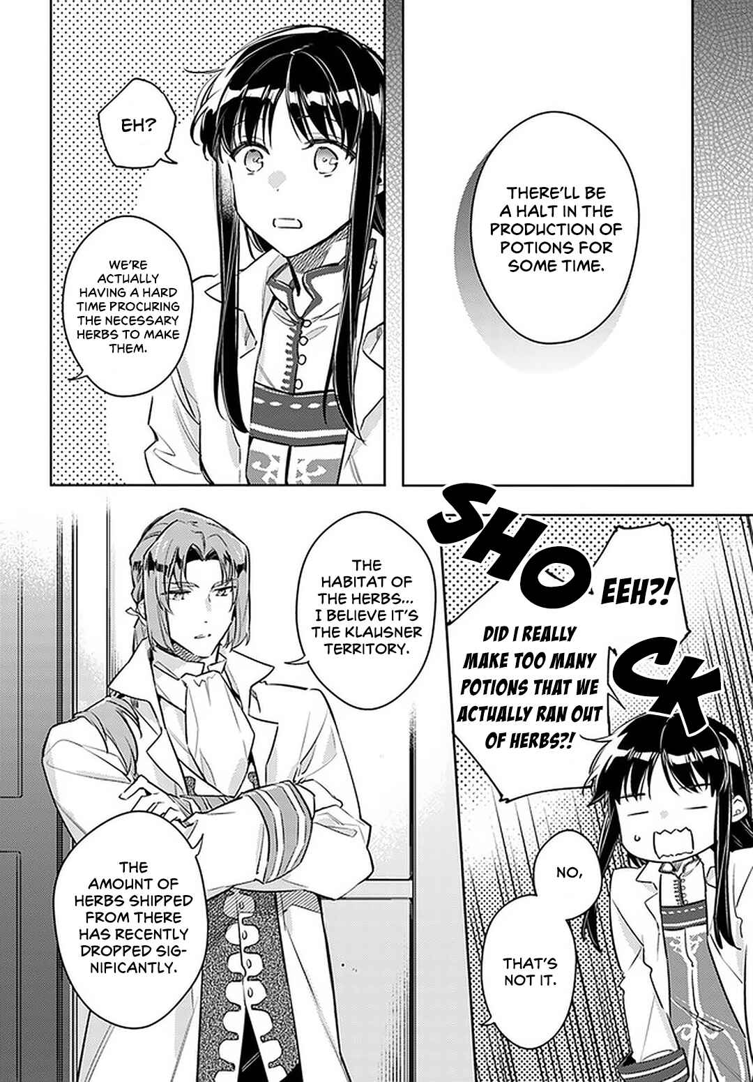 Page 14 Chapter 25 Seijo no Maryoku wa Bannou desu