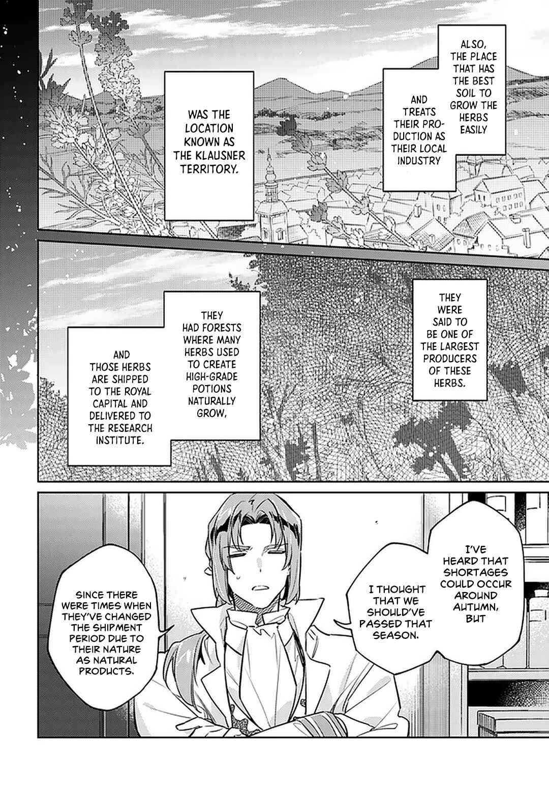 Page 16 Chapter 25 Seijo no Maryoku wa Bannou desu