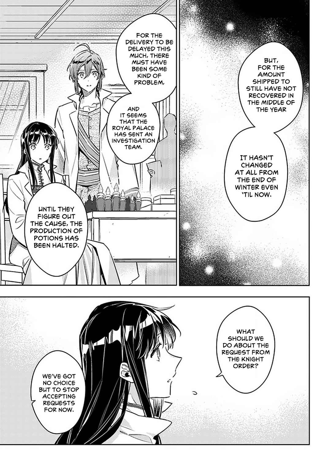 Page 17 Chapter 25 Seijo no Maryoku wa Bannou desu