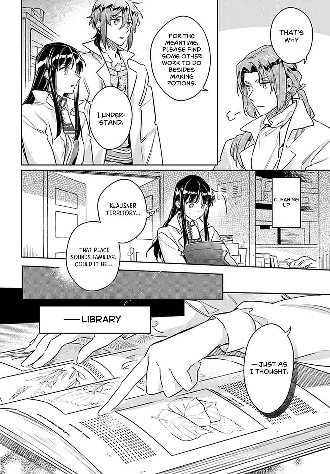 Page 18 Chapter 25 Seijo no Maryoku wa Bannou desu