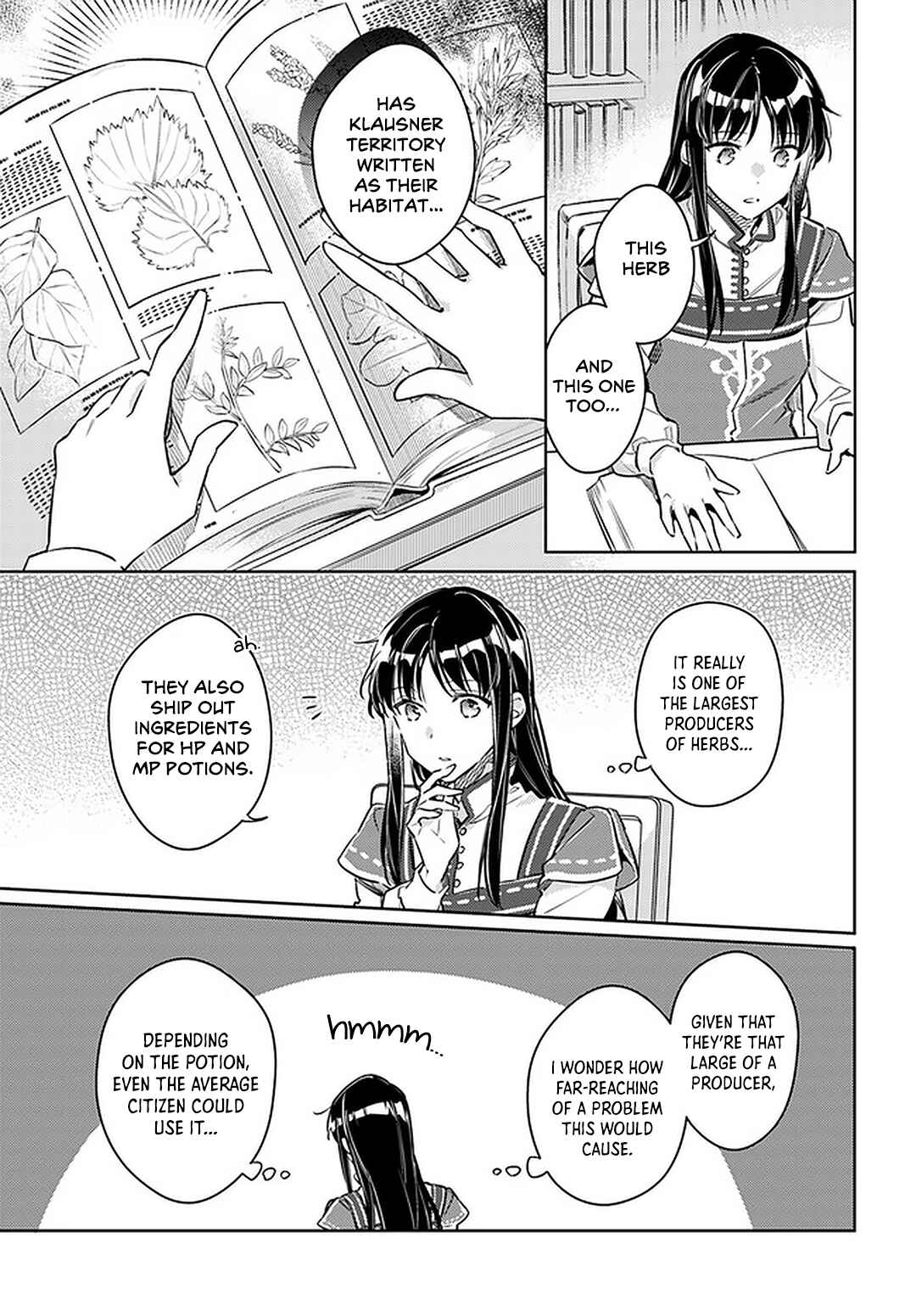 Page 19 Chapter 25 Seijo no Maryoku wa Bannou desu
