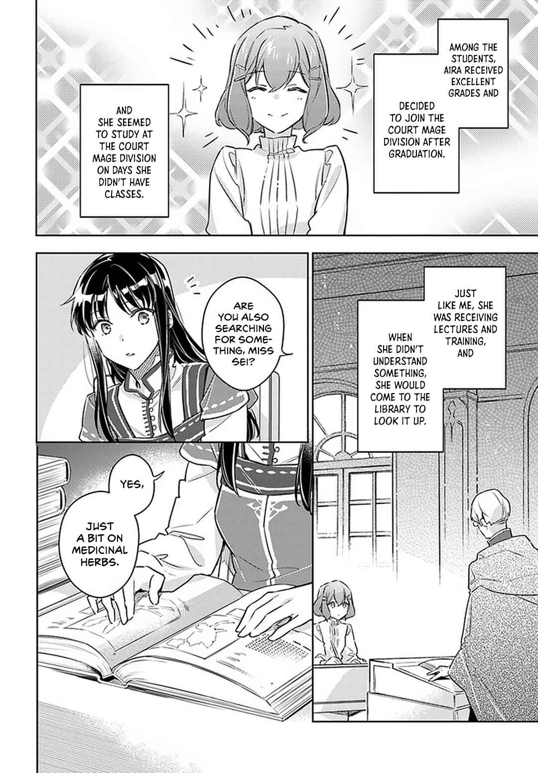 Page 22 Chapter 25 Seijo no Maryoku wa Bannou desu
