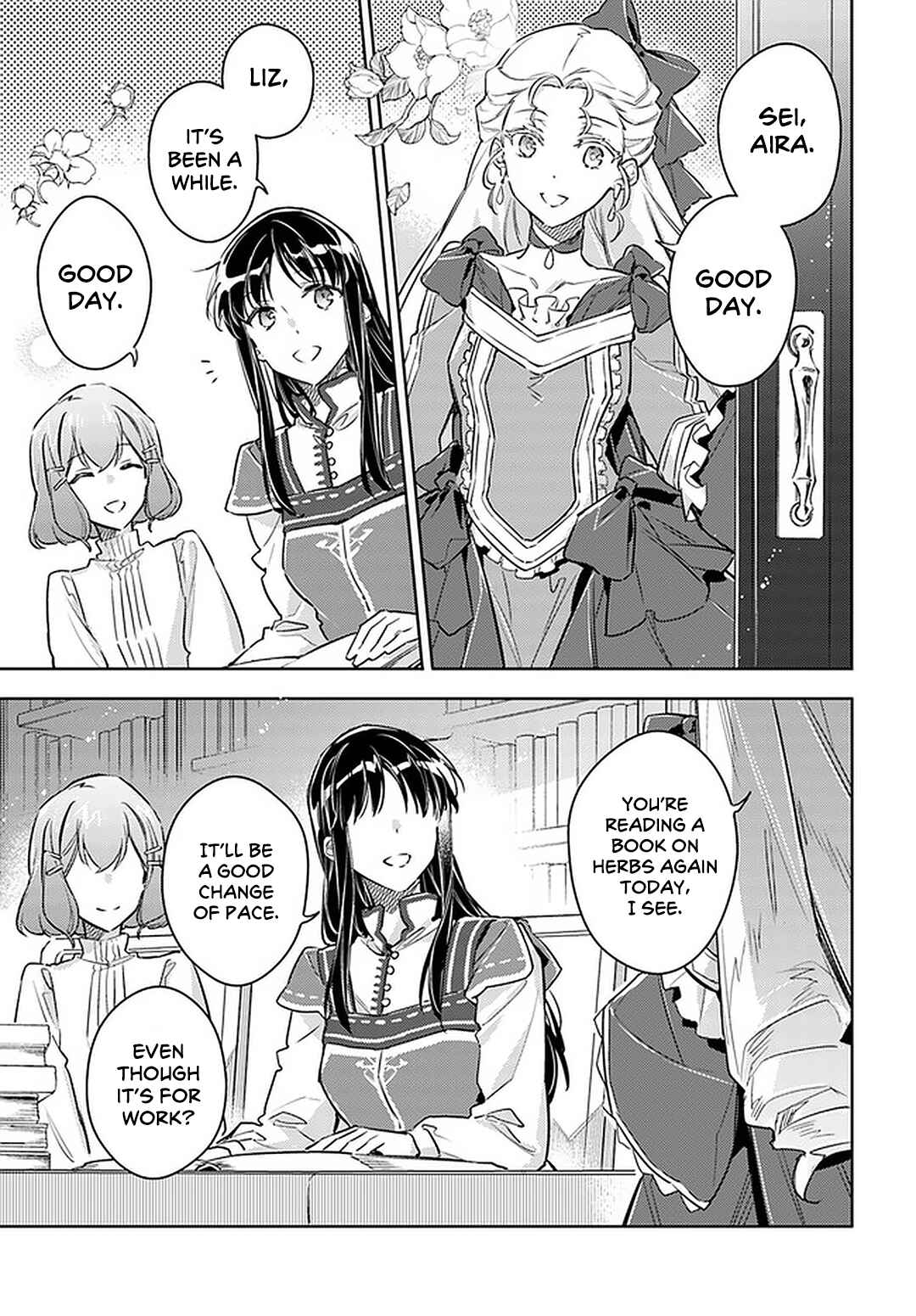 Page 25 Chapter 25 Seijo no Maryoku wa Bannou desu