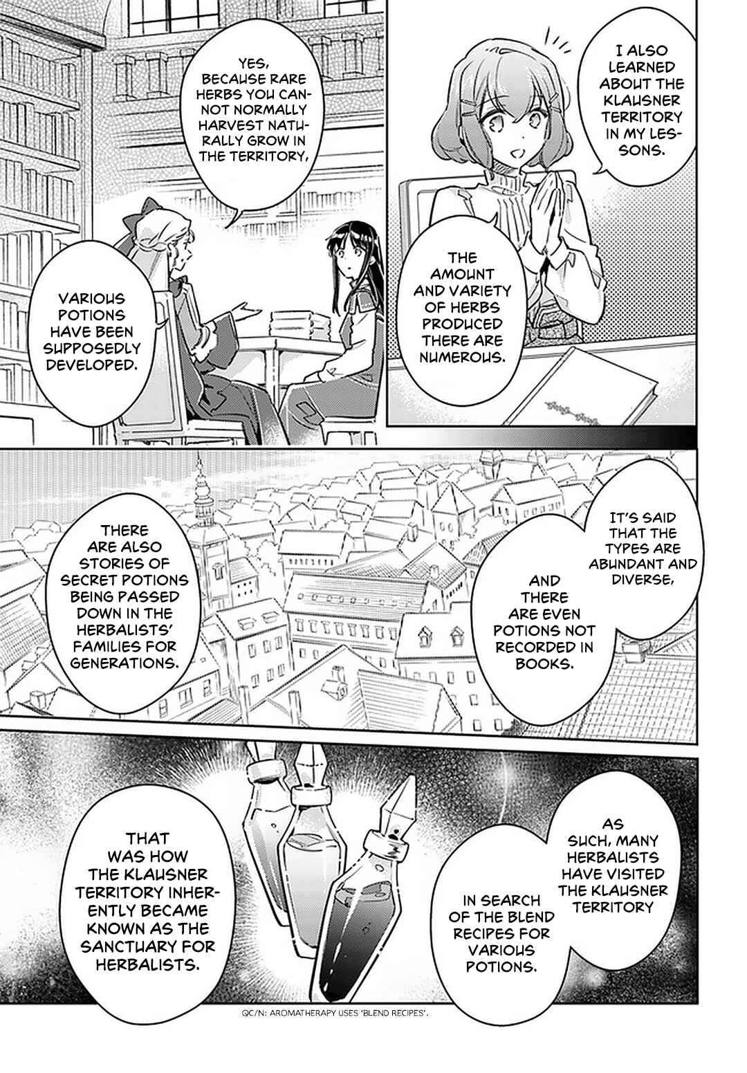 Page 29 Chapter 25 Seijo no Maryoku wa Bannou desu