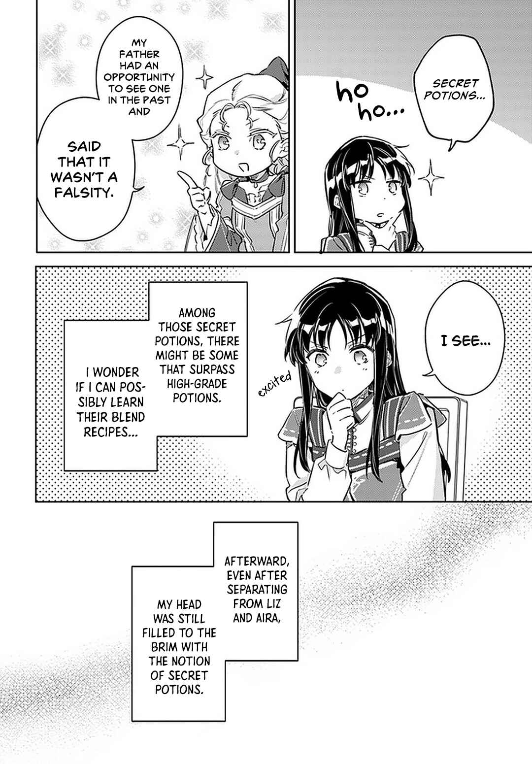 Page 30 Chapter 25 Seijo no Maryoku wa Bannou desu