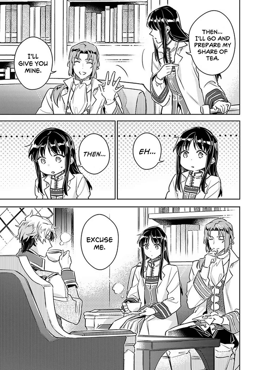Page 35 Chapter 25 Seijo no Maryoku wa Bannou desu