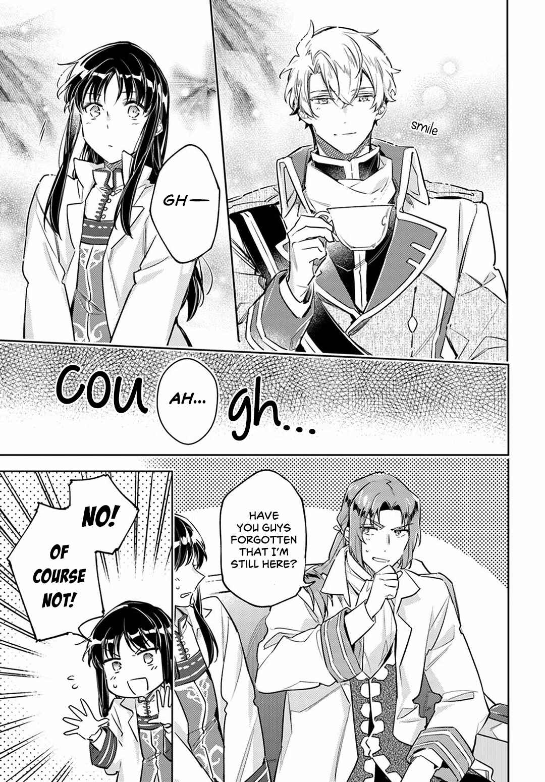 Page 37 Chapter 25 Seijo no Maryoku wa Bannou desu