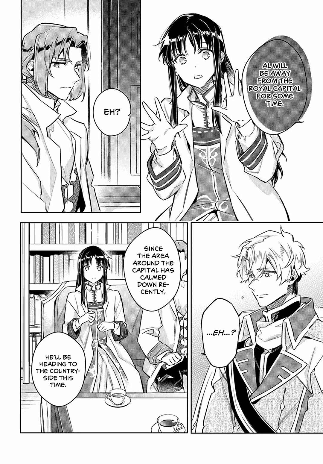 Page 38 Chapter 25 Seijo no Maryoku wa Bannou desu