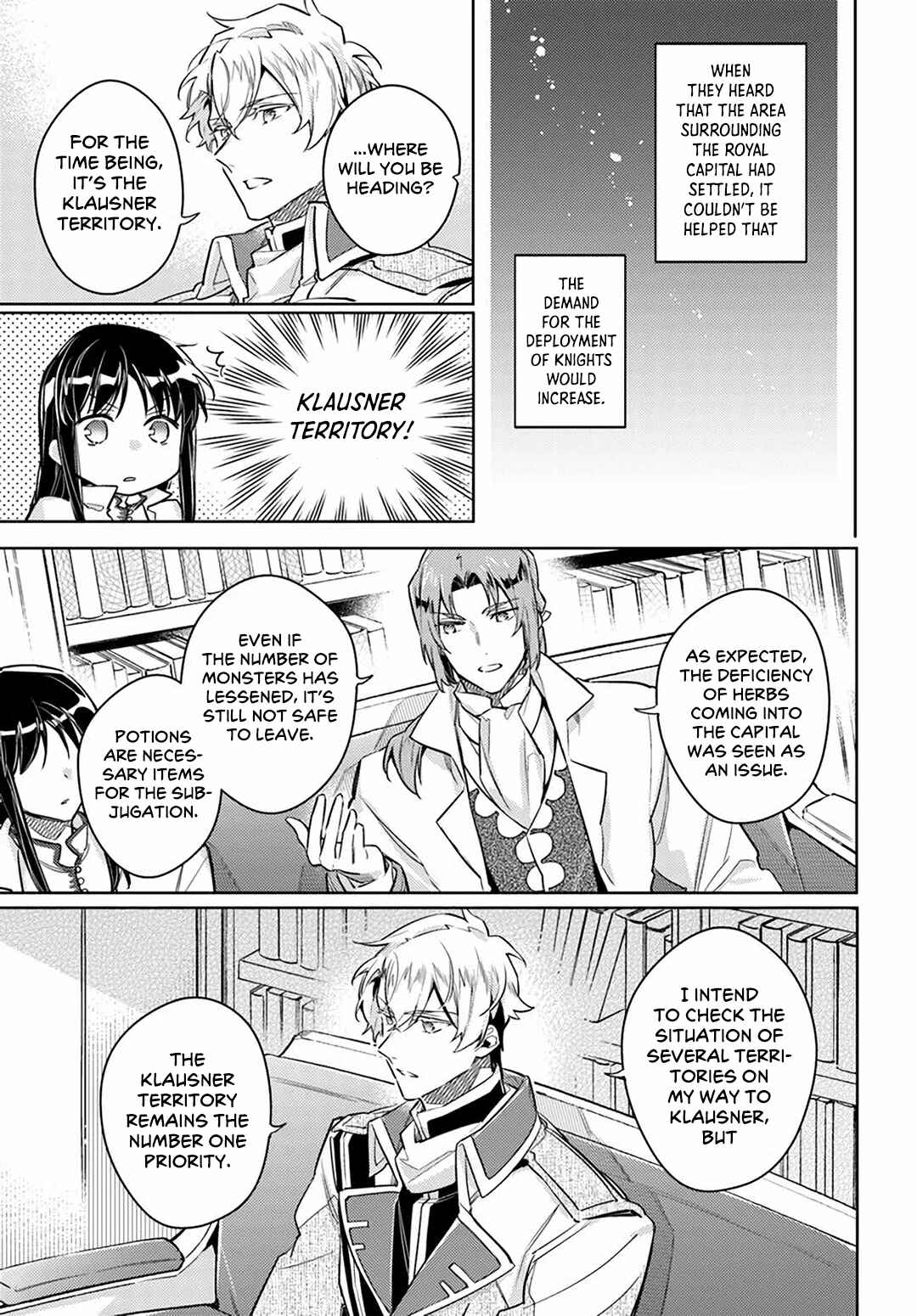 Page 41 Chapter 25 Seijo no Maryoku wa Bannou desu